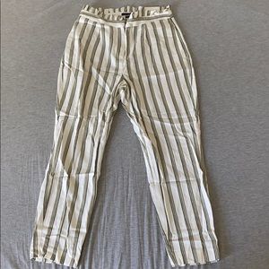 Express Ankle High Rise pants 2S